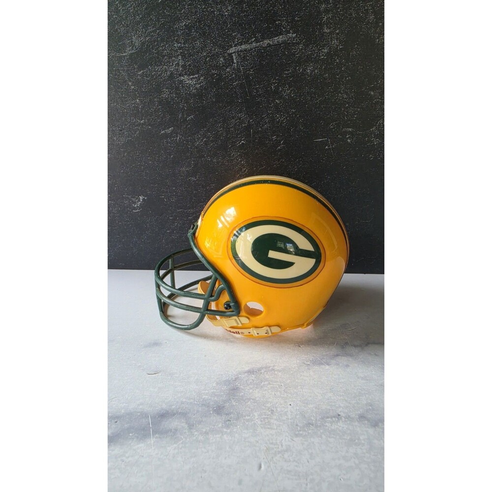 Riddell Mini Packers Helmet 1995 Vintage READ Description